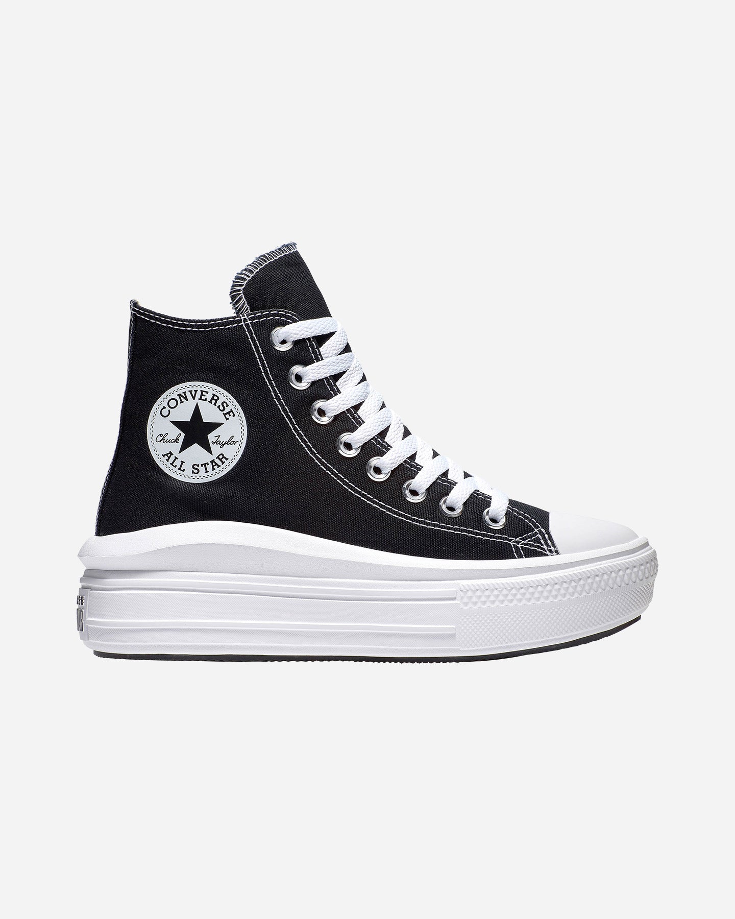 SCARPE SNEAKERS CONVERSE CHUCK TAYLOR ALL STAR MOVE PLATFORM W DONNA INTERSPORT