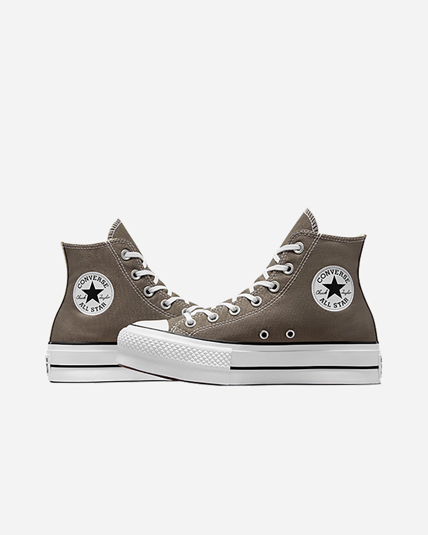 SCARPE SNEAKERS CONVERSE CHUCK TAYLOR ALL STAR LIFT HIGH CANVAS W